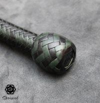 4ft snake green-black 2